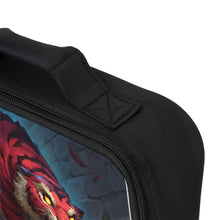 Load image into Gallery viewer, Roaring Red Tiger Lunch Bag