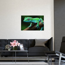 Load image into Gallery viewer, Tropical Gecko Matte Poster