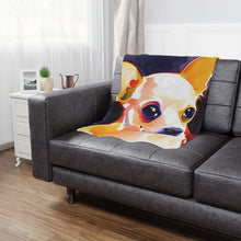Load image into Gallery viewer, Chihuahua Minky Blanket