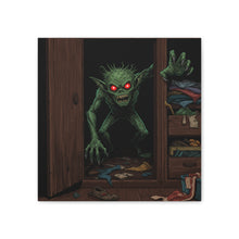 Load image into Gallery viewer, Goblin in the Closet Canvas Wall Art