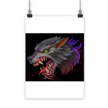 Load image into Gallery viewer, Wolf Classic Poster