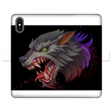 Load image into Gallery viewer, Wolf Fully Printed Wallet Cases