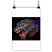 Load image into Gallery viewer, Wolf Classic Poster