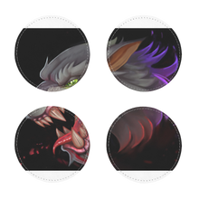 Load image into Gallery viewer, Wolf Sublimation Coasters Pack of Four