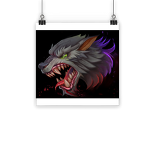 Load image into Gallery viewer, Wolf Classic Poster