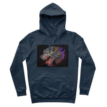 Load image into Gallery viewer, Wolf Premium Adult Hoodie