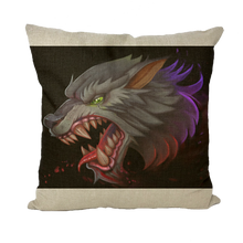 Load image into Gallery viewer, Wolf Throw Pillows