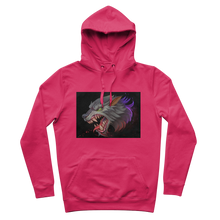 Load image into Gallery viewer, Wolf Premium Adult Hoodie