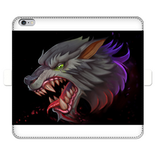 Load image into Gallery viewer, Wolf Fully Printed Wallet Cases