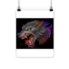 Load image into Gallery viewer, Wolf Classic Poster