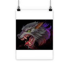 Load image into Gallery viewer, Wolf Classic Poster