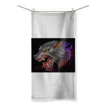 Load image into Gallery viewer, Wolf Sublimation All Over Towel