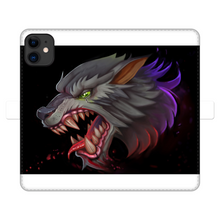 Load image into Gallery viewer, Wolf Fully Printed Wallet Cases