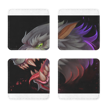 Load image into Gallery viewer, Wolf Sublimation Coasters Pack of Four