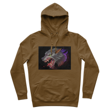 Load image into Gallery viewer, Wolf Premium Adult Hoodie