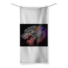 Load image into Gallery viewer, Wolf Sublimation All Over Towel