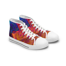 Load image into Gallery viewer, Abstract Art Women&#39;s High Top Sneakers
