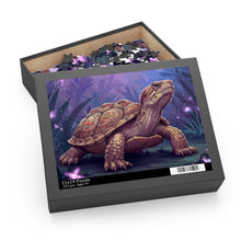 Load image into Gallery viewer, Turtle Nightscape Puzzle
