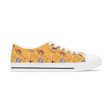 Load image into Gallery viewer, African Animals Women&#39;s Low Top Sneakers
