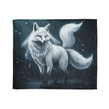 Load image into Gallery viewer, Moonveil Kitsune Blanket
