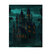 Load image into Gallery viewer, Haunted Castle Matte Poster
