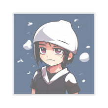 Load image into Gallery viewer, Chibi Boy Kiss-Cut Stickers
