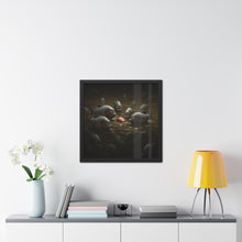 Load image into Gallery viewer, Dark Piranha Framed Poster
