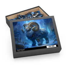 Load image into Gallery viewer, Blue Frost Ram Puzzle

