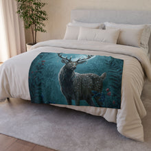 Load image into Gallery viewer, Deer Moon Fleece Blanket
