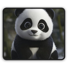 Load image into Gallery viewer, Adorable Panda Gaming Mouse Pad - Cute Desk Accessory, Gamer Gift, Nerd Decor,
