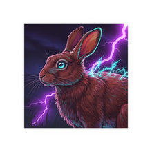 Load image into Gallery viewer, Electric Rabbit Poster
