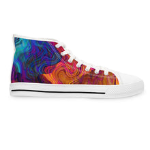 Load image into Gallery viewer, Abstract Art Women&#39;s High Top Sneakers
