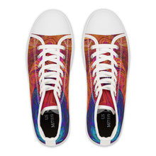 Load image into Gallery viewer, Abstract Art Women&#39;s High Top Sneakers
