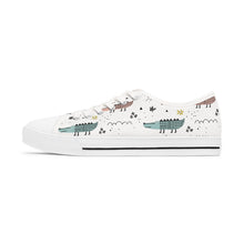 Load image into Gallery viewer, Alligator Women&#39;s Low Top Sneakers
