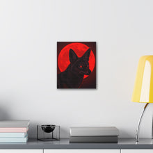 Load image into Gallery viewer, Bloodmoon Jackal Canvas
