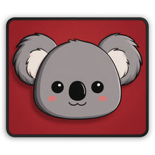 Load image into Gallery viewer, Cute Koala Face Gaming Mouse Pad
