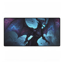 Load image into Gallery viewer, Cosmic Black Dragon Desk Mat
