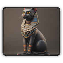 Load image into Gallery viewer, Ancient Egyptian Cat Mouse Pad, Gaming Desk Mat, Unique Gift for Gamers, Home
