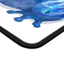 Load image into Gallery viewer, Blue Crystal Frog Gaming Mouse Pad | Polygonal Amphibian Art
