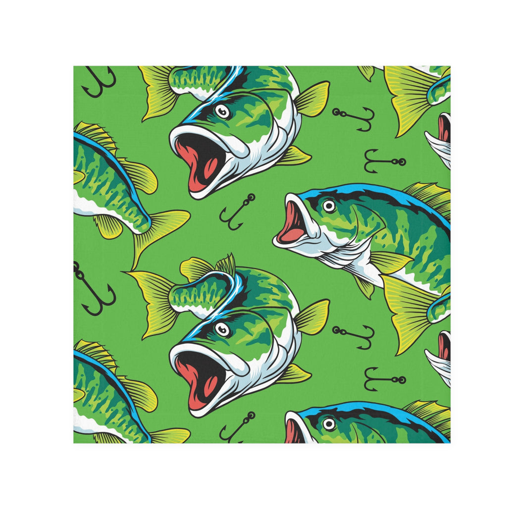 Adorable Fish Face Towel