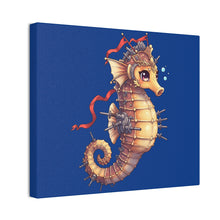 Load image into Gallery viewer, Steampunk Seahorse Canvas Print
