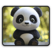 Load image into Gallery viewer, Adorable Panda Gaming Mouse Pad - Cute Office Decor, Gamer Gift, Desk Accessory,
