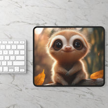 Load image into Gallery viewer, Adorable Sloth Gaming Mouse Pad - Cute Desk Accessory for Gamers
