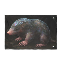 Load image into Gallery viewer, Lunar Mole Double-Sided Flag
