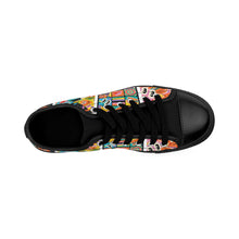 Load image into Gallery viewer, Abstract Funny Shapes Women&#39;s Sneakers
