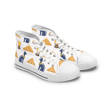 Load image into Gallery viewer, Ancient Egyptian Cat Women&#39;s High Top Sneakers
