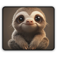 Load image into Gallery viewer, Adorable Sloth Gaming Mouse Pad - Cute Desk Accessory for Gamers
