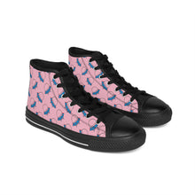 Load image into Gallery viewer, Alien UFO Spaceship Women&#39;s Classic Sneakers
