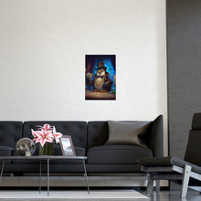 Load image into Gallery viewer, Mystic Penguin Tarot Poster
