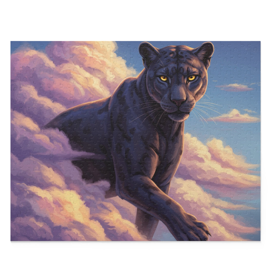 Black Panther Cloudscape Puzzle